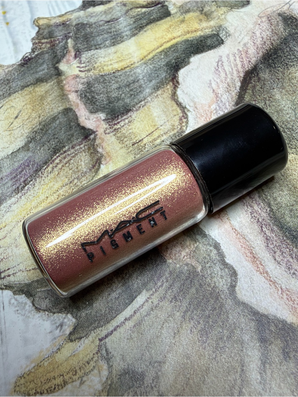 MAC COSMETICS NEW MELON Pigment Loose Powder 2.5G VIAL NEW Eye Shadow Mini RARE